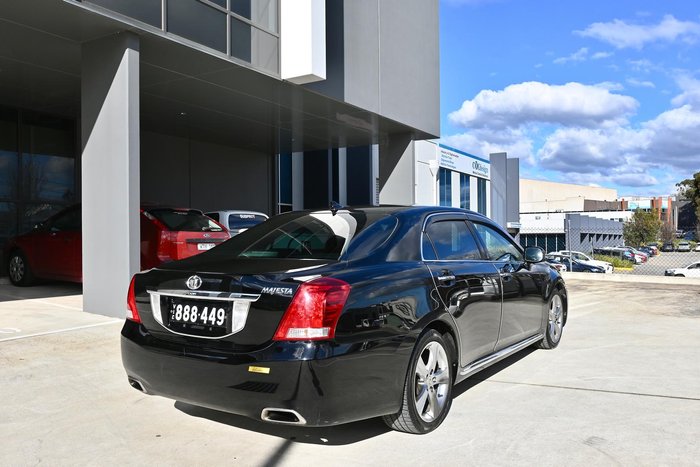 2012 Toyota Crown Majesta (No Series) Black