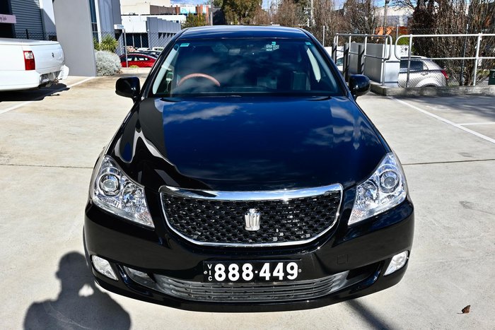 2012 Toyota Crown Majesta (No Series) Black