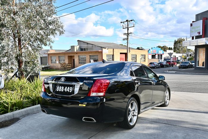 2012 Toyota Crown Majesta (No Series) Black