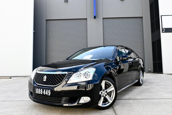 2012 Toyota Crown Majesta (No Series) Black
