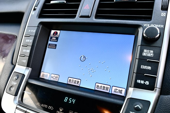 2012 Toyota Crown Majesta (No Series) Black