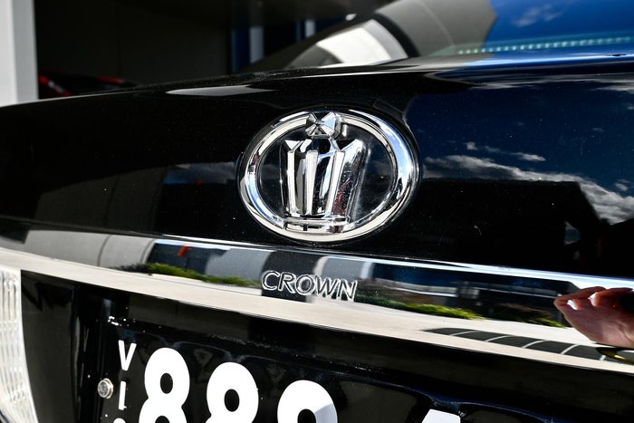 2012 Toyota Crown Majesta (No Series) Black