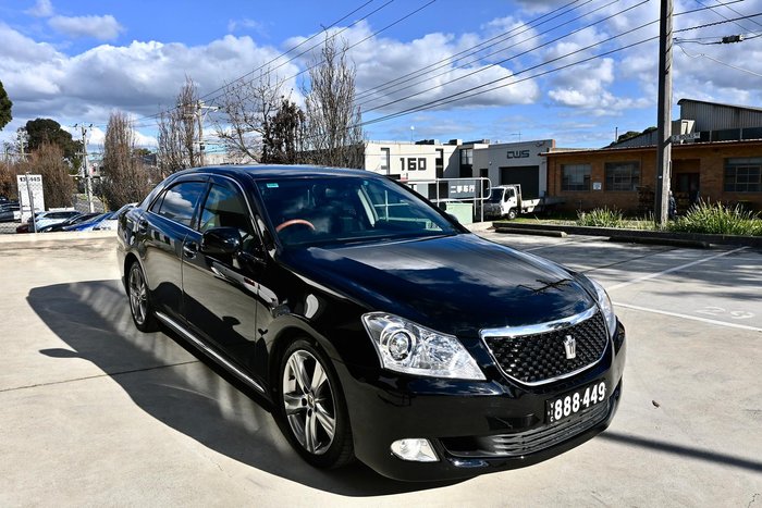 2012 Toyota Crown Majesta (No Series) Black