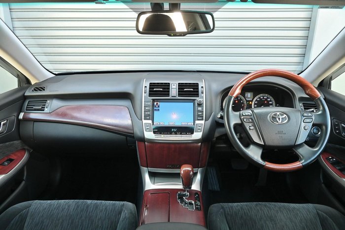 2012 Toyota Crown Majesta (No Series) Black