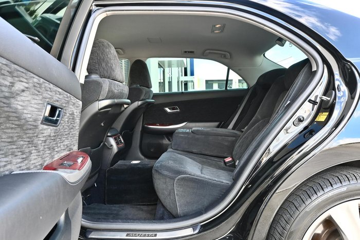 2012 Toyota Crown Majesta (No Series) Black