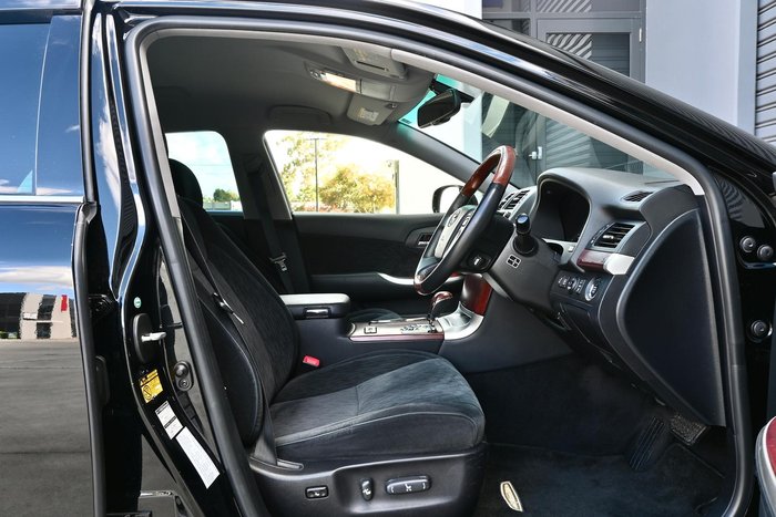 2012 Toyota Crown Majesta (No Series) Black