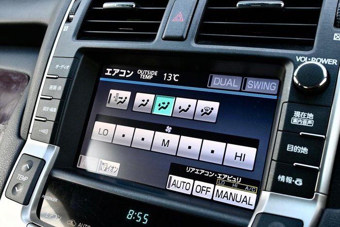 2012 Toyota Crown Majesta (No Series) Black