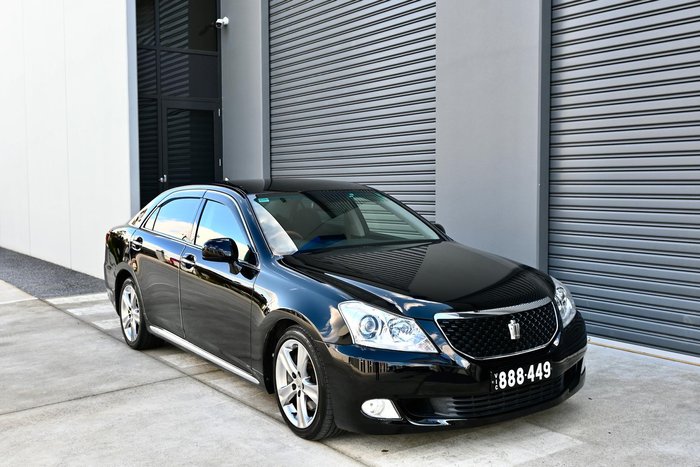 2012 Toyota Crown Majesta (No Series) Black