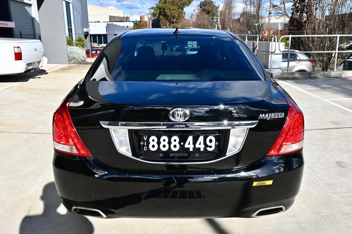 2012 Toyota Crown Majesta (No Series) Black