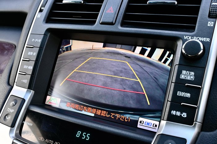 2012 Toyota Crown Majesta (No Series) Black