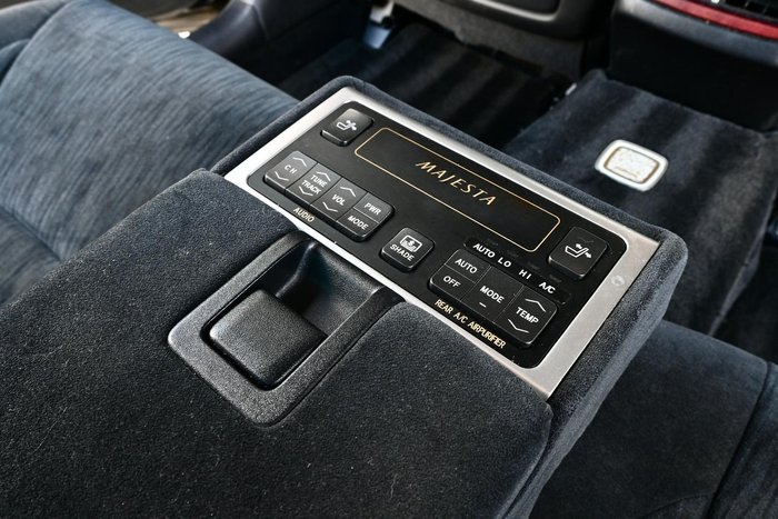 2012 Toyota Crown Majesta (No Series) Black