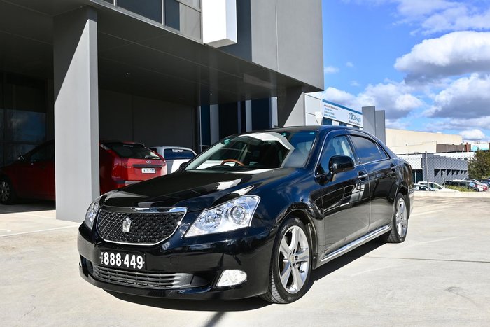 2012 Toyota Crown Majesta (No Series) Black