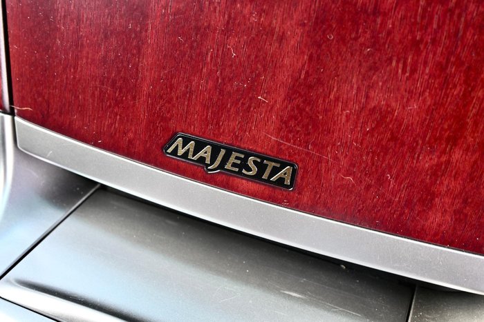 2012 Toyota Crown Majesta (No Series) Black