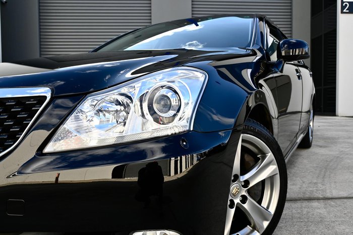 2012 Toyota Crown Majesta (No Series) Black