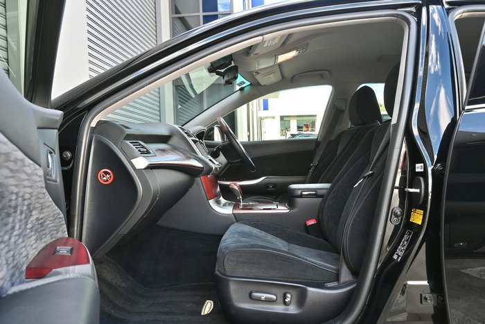 2012 Toyota Crown Majesta (No Series) Black