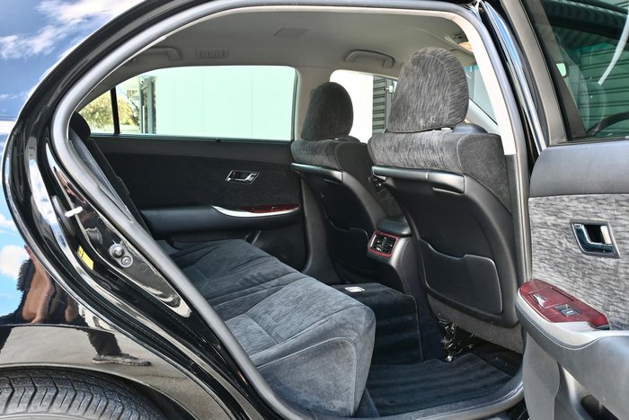 2012 Toyota Crown Majesta (No Series) Black