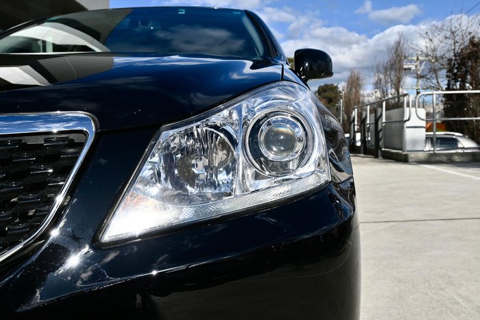 2012 Toyota Crown Majesta (No Series) Black