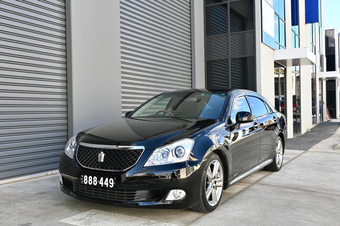 2012 Toyota Crown Majesta (No Series) Black