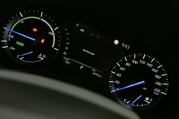 2021 Toyota Kluger Grande