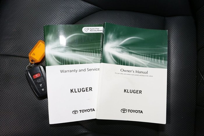 2021 Toyota Kluger Grande