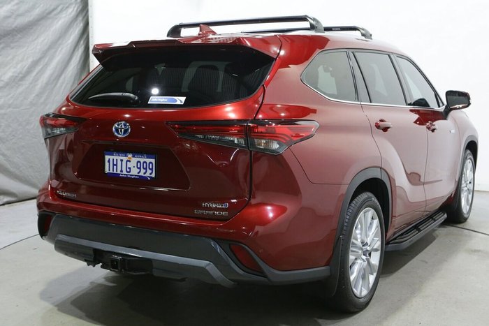 2021 Toyota Kluger Grande