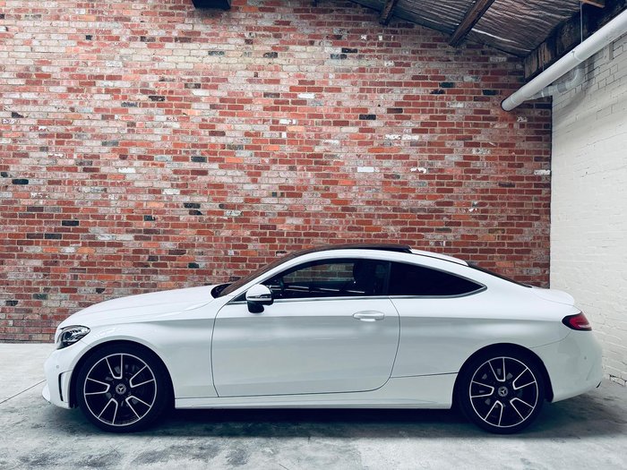 2020 Mercedes-Benz C-Class C200 C205 White