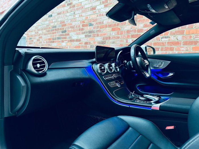 2020 Mercedes-Benz C-Class C200 C205 White