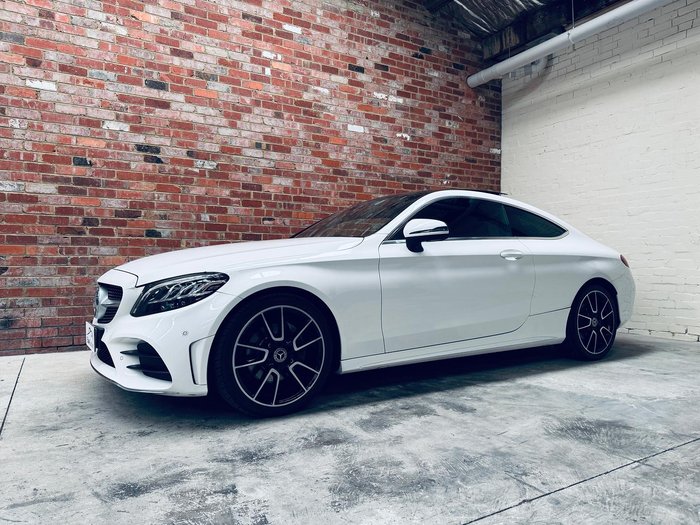 2020 Mercedes-Benz C-Class C200 C205 White