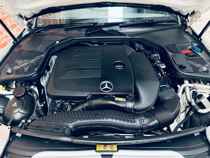 2020 Mercedes-Benz C-Class C200 C205 White