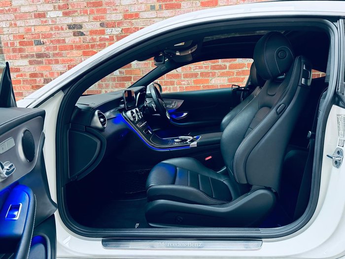 2020 Mercedes-Benz C-Class C200 C205 White