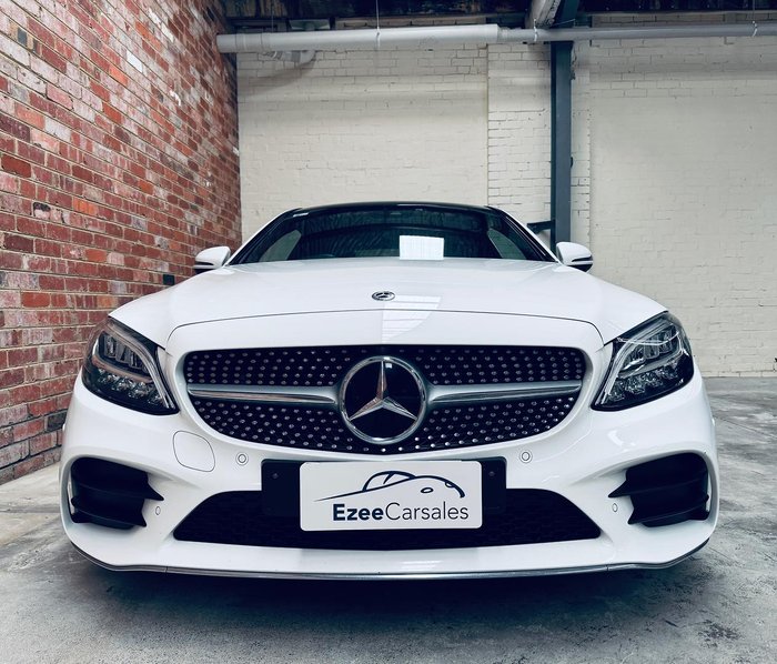 2020 Mercedes-Benz C-Class C200 C205 White