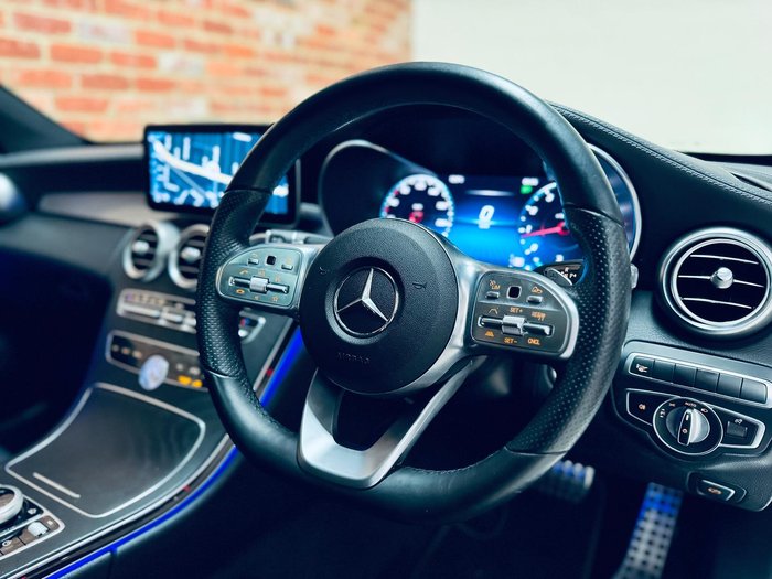 2020 Mercedes-Benz C-Class C200 C205 White