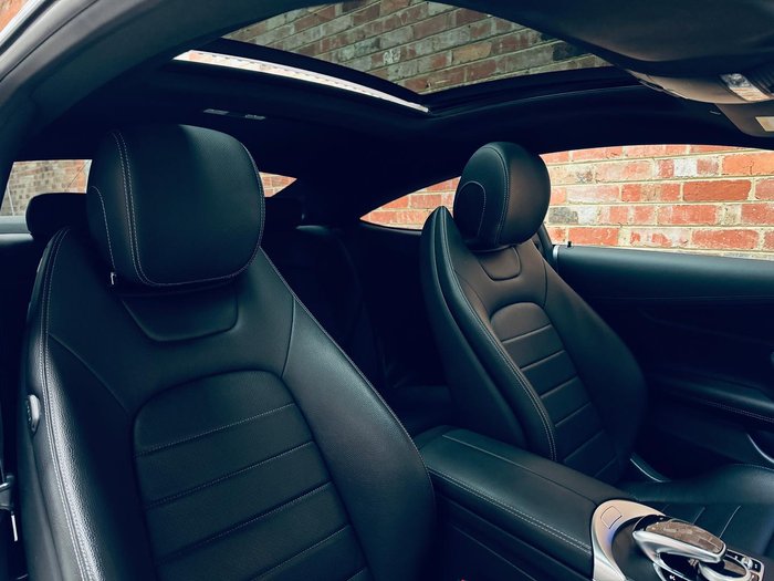 2020 Mercedes-Benz C-Class C200 C205 White