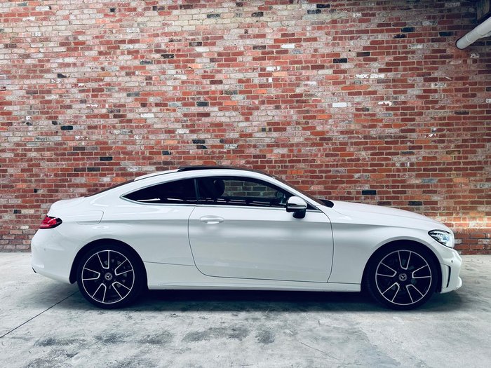 2020 Mercedes-Benz C-Class C200 C205 White