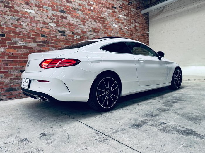 2020 Mercedes-Benz C-Class C200 C205 White
