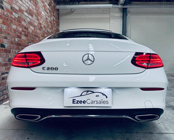 2020 Mercedes-Benz C-Class C200 C205 White