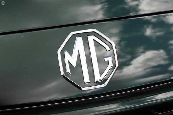 2025 MG ZS Excite Hybrid+ ZS32 MY25 Emerald Green