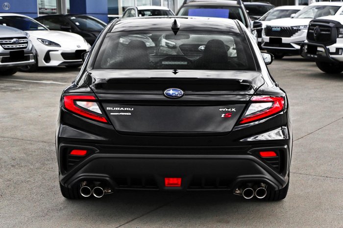 2025 Subaru WRX tS VB MY25 AWD Crystal Black