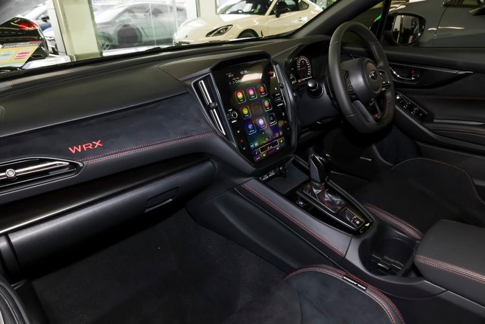 2025 Subaru WRX tS VB MY25 AWD Crystal Black