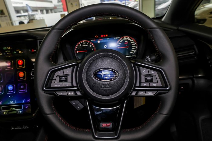 2025 Subaru WRX tS VB MY25 AWD Crystal Black