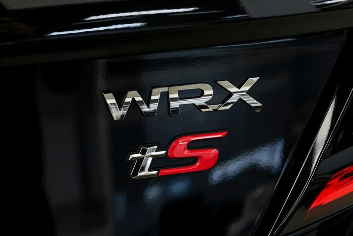 2025 Subaru WRX tS VB MY25 AWD Crystal Black