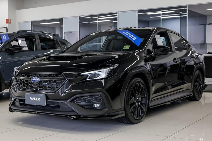 2025 Subaru WRX tS VB MY25 AWD Crystal Black