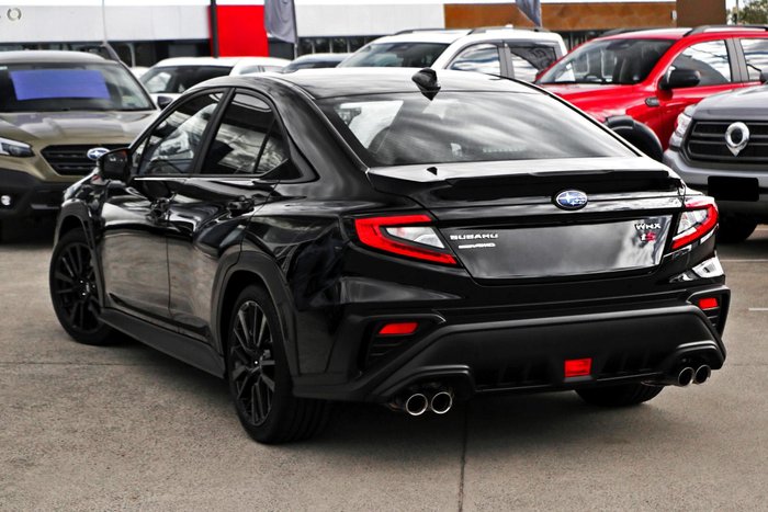 2025 Subaru WRX tS VB MY25 AWD Crystal Black