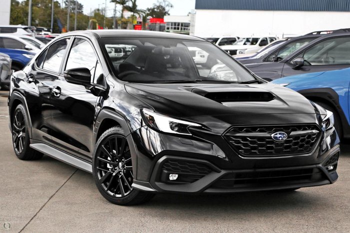2025 Subaru WRX tS VB MY25 AWD Crystal Black
