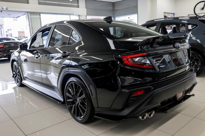 2025 Subaru WRX tS VB MY25 AWD Crystal Black