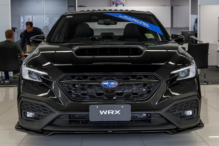 2025 Subaru WRX tS VB MY25 AWD Crystal Black