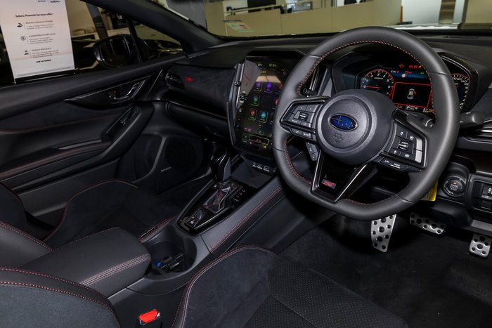 2025 Subaru WRX tS VB MY25 AWD Crystal Black