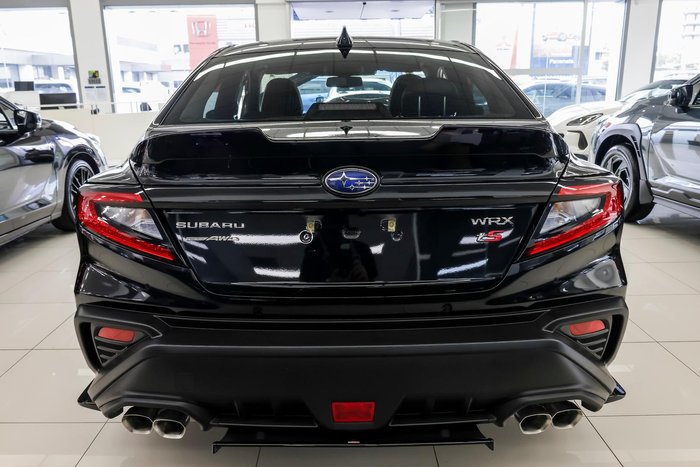 2025 Subaru WRX tS VB MY25 AWD Crystal Black