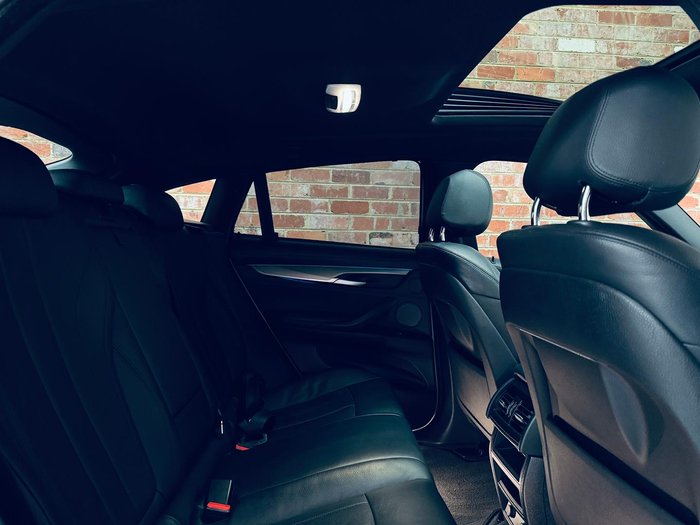 2015 BMW X6 xDrive30d F16 4X4 Constant Alpine White