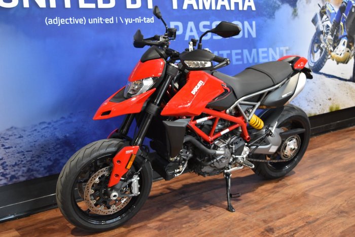2021 Ducati HYPERMOTARD 950 (RED) Red